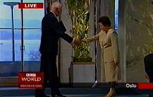 La lettura Nobel di Shirin Ebadi